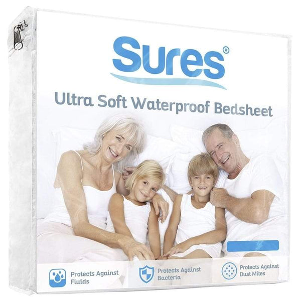 Vive Bed Pads for Incontinence Washable, Bed Wetting Protection for Adults  & Eld