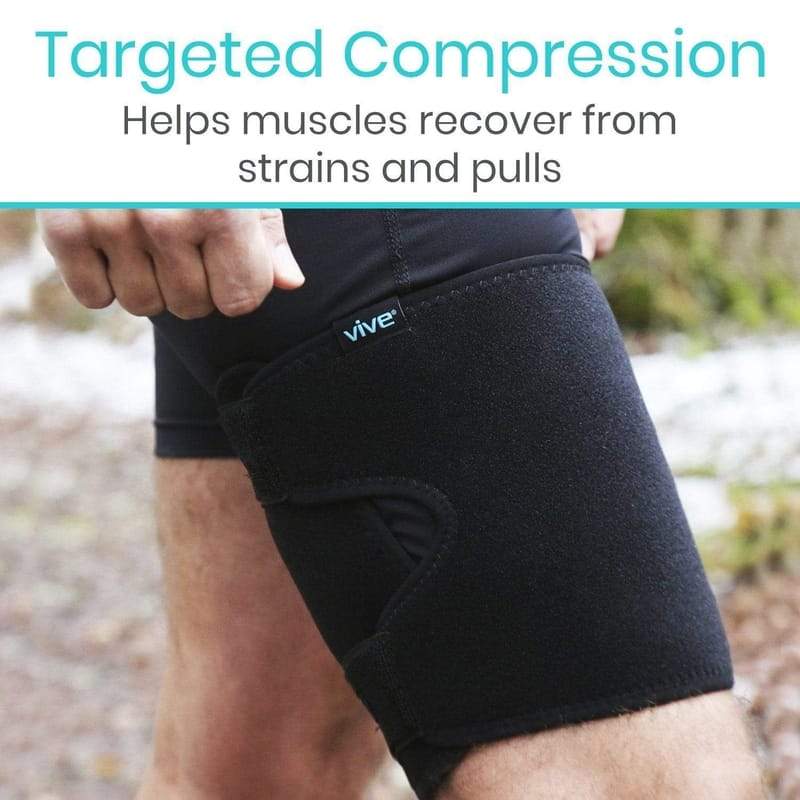 Extra Thick Therapeutic Warming Thigh Brace