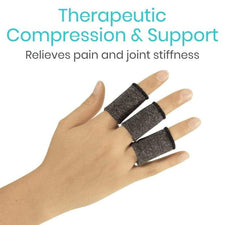 Finger Compression Sleeve - Arthritis Joint Support — Vive Health