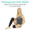 Therapeutic Pain Relief Helps with arthritis, tendonitis & runner's knee