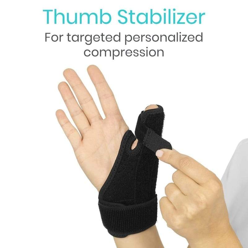 Thumb Stabilizer For targeted personalized compression