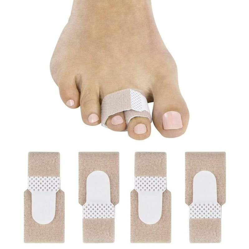 Split Toe Compression Toe Splints for Broken Toes & Hammer Toe Support — Vive Health