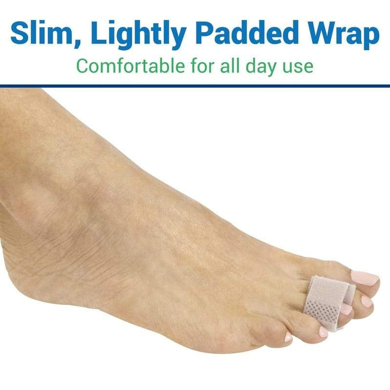 Toe Wrapping Cushioned Toe Wrap - 4 Pack — Vive Health