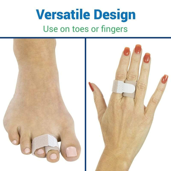 Toe Wrapping Cushioned Toe Wrap - 4 Pack — Vive Health