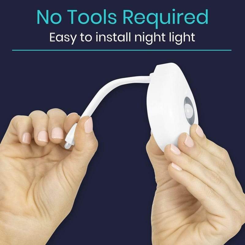 No Tools Required, Easy to install night light