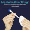 Adjustable Color Design, Select a single color or rotate all 8 colors