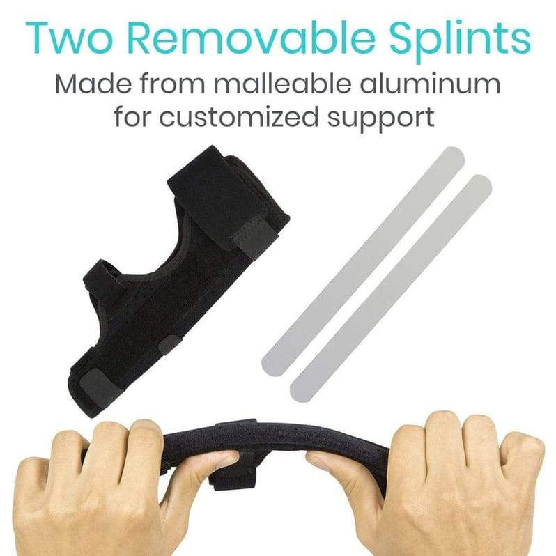 Boxed Splint Boxer Splint - Hand & Finger Fracture Support Brace — Vive Health