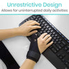 Unrestrictive Design Allows for uninterrupted daily activities