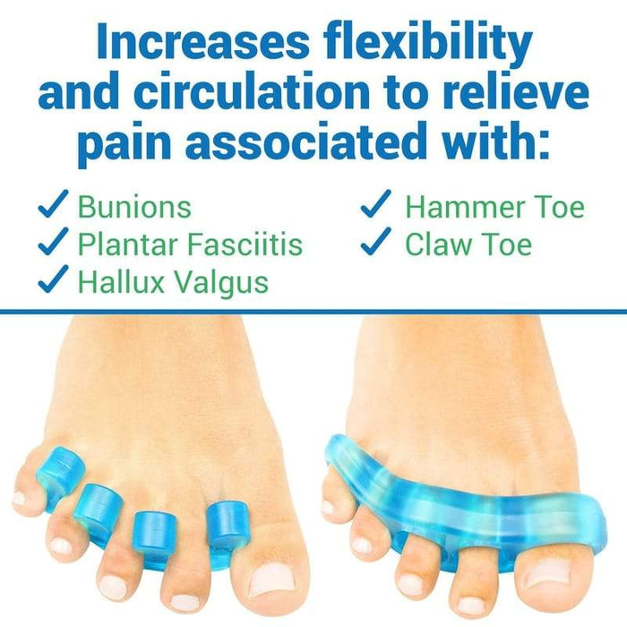 Toe Separators - Spacers for Overlapping Toes — Vive Health