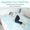 Upgrade Your Mattress, Adds premium comfort to any mattress