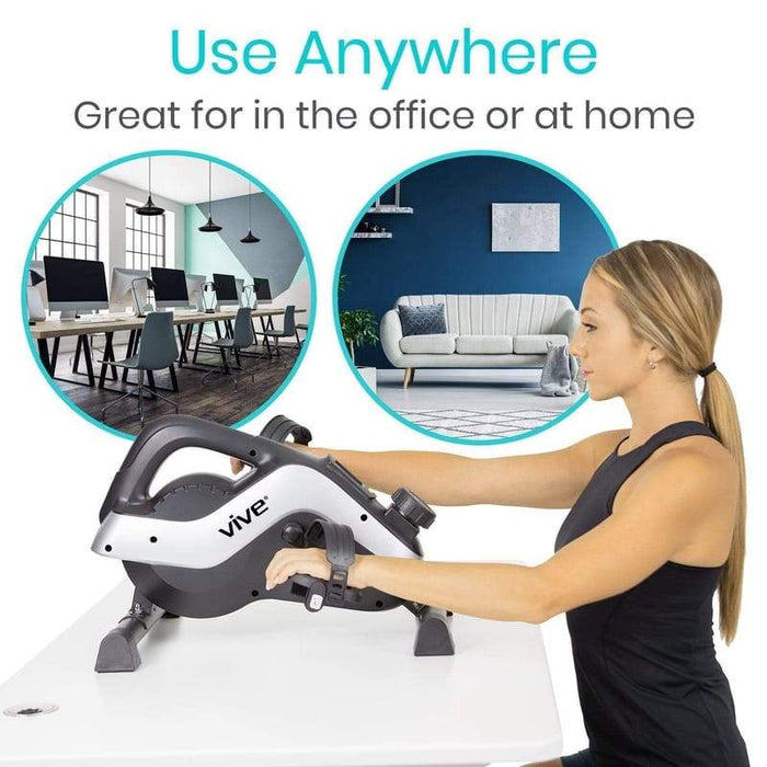 Workout Vive Stationary Bike Under Desk Bike Pedal Vive Pedal