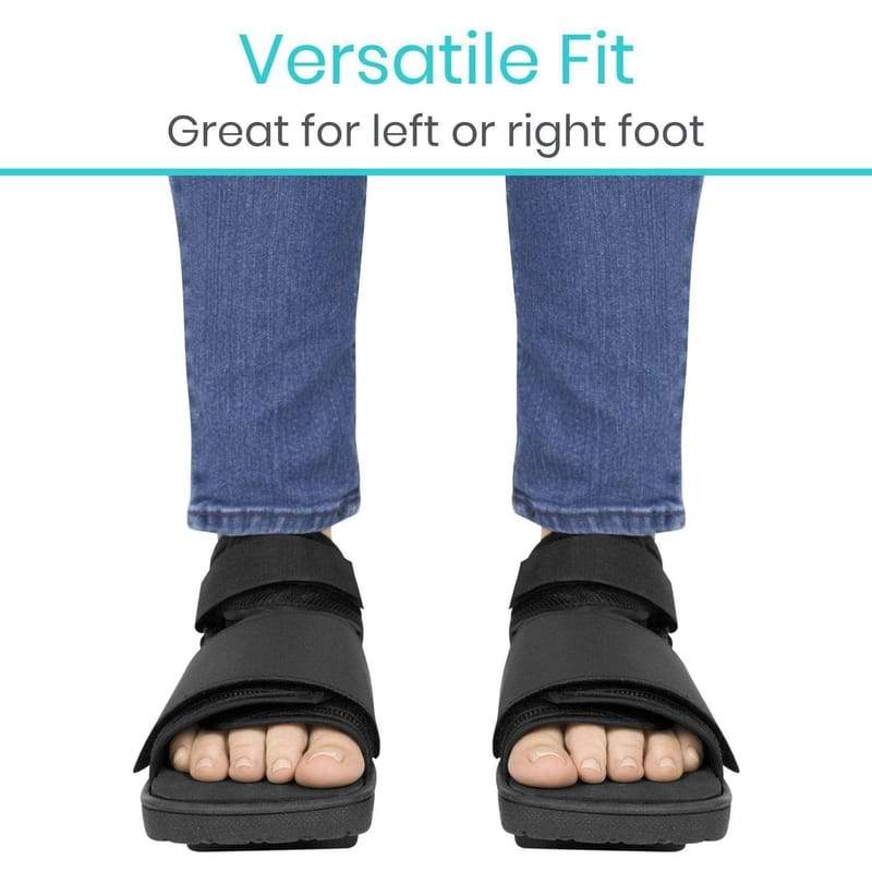 Versatile Fit Great for left or right foot