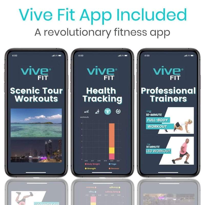 Vive Fit App Included A revolutionary fitness app