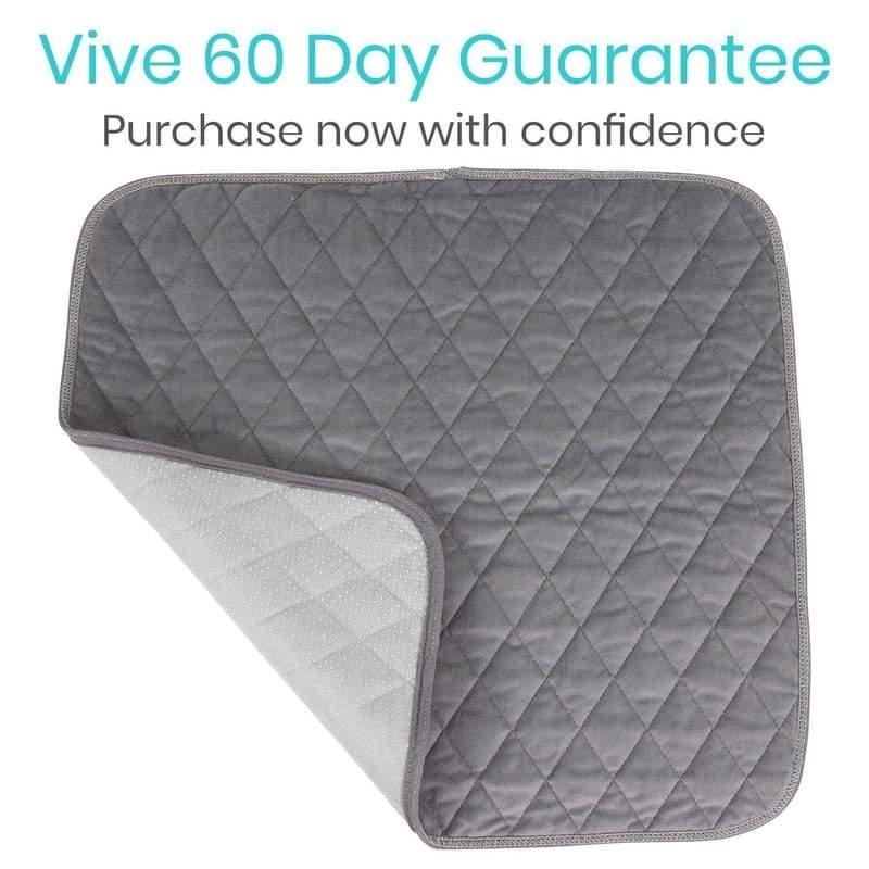 Brown Chair Incontinence Pad