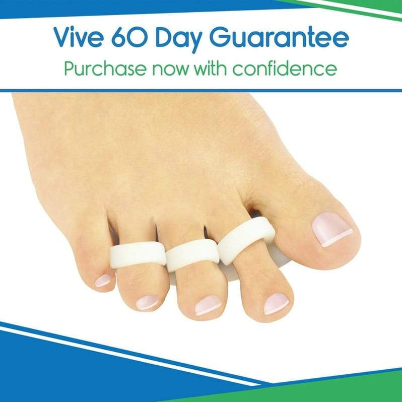 3-Loop Hammer Toe Splint - Straighten Crooked Toes — Vive Health