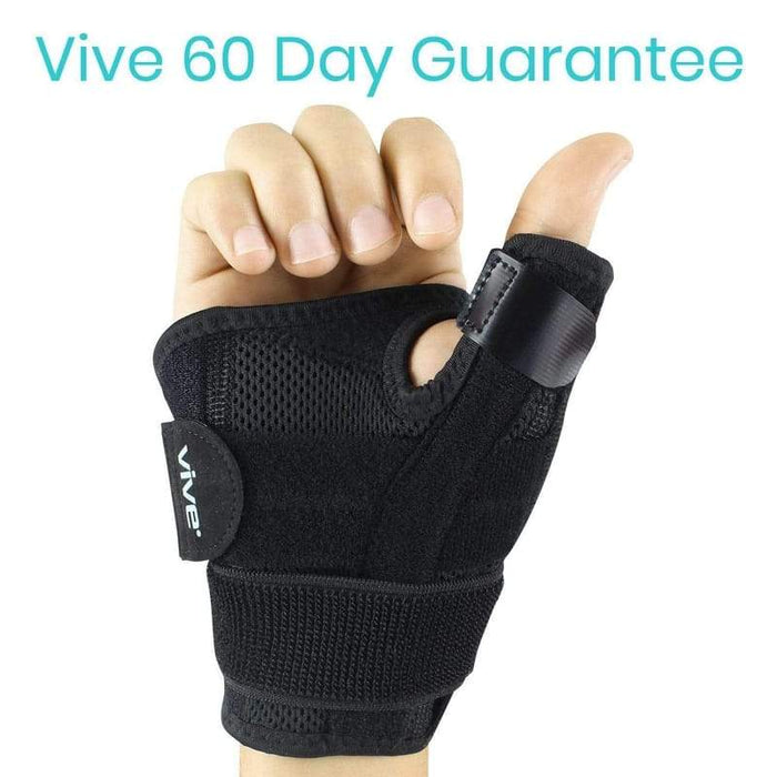 BraceAbility Thumb & Wrist Spica Splint