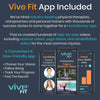 Vive Fit App Included