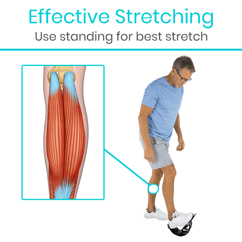 Adjustable Foot Rocker - Calf Stretching Essential — Vive Health
