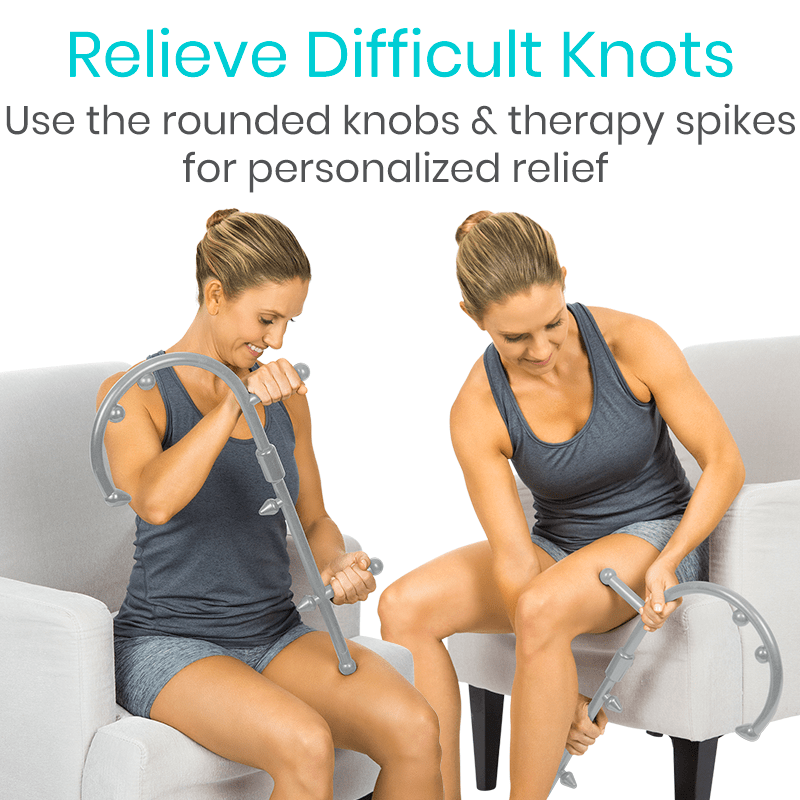relieve difficult knots