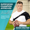 approved by super bowl champion adam vinatieri