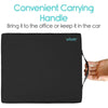 Convenient Carrying Handle, Bring it to the office or keep it in the car
