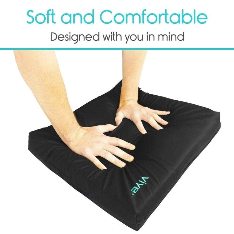 ROHO Pack-It Air Pressure Relief Seat Cushion