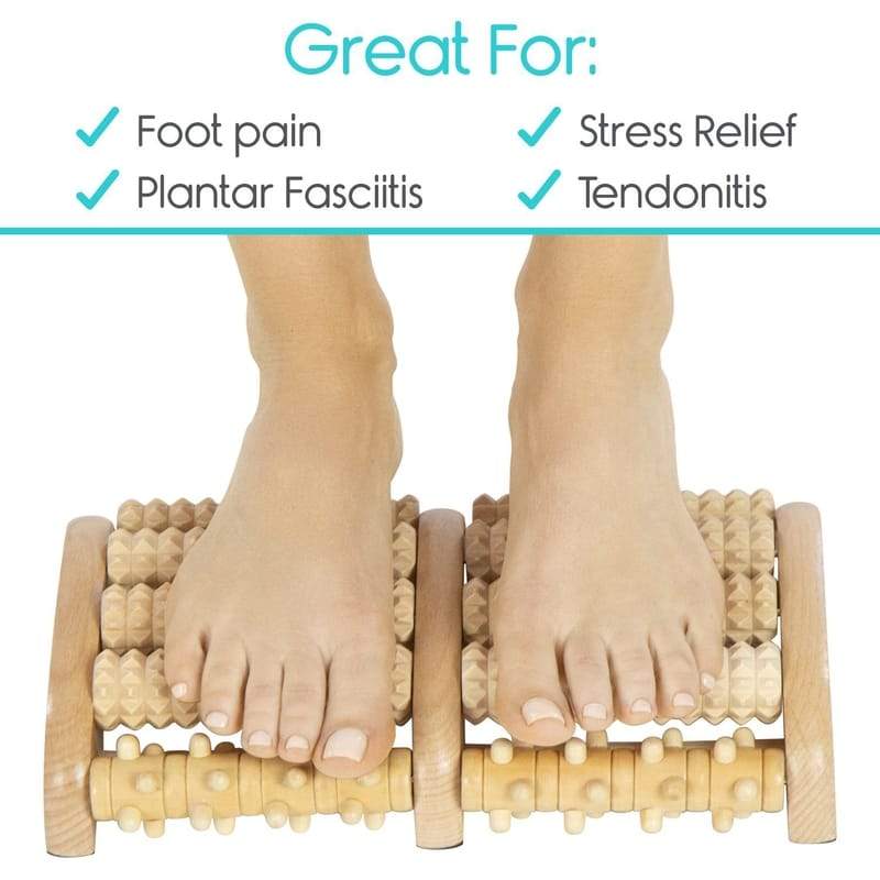 Great for foot pain, plantar fasciitis, stress relief and tendonitis