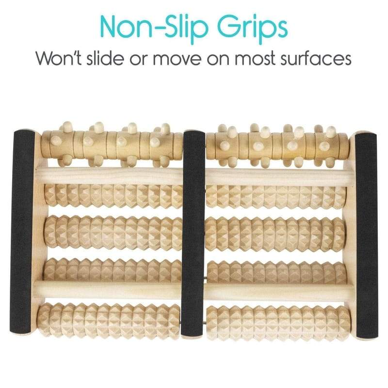 non-slip grips that won't slide or move on most surfaces