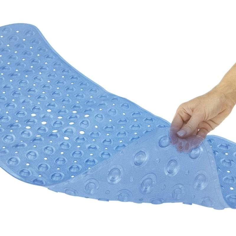 Extra Long Non-Slip Bath Mat - Shower and Tub Safety - Vive Health