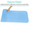 Easy to Clean. Antibacterial material is machine washable